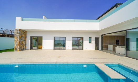 Villas - Nouvelle construction - Alcázares, Los - Los Alcázares