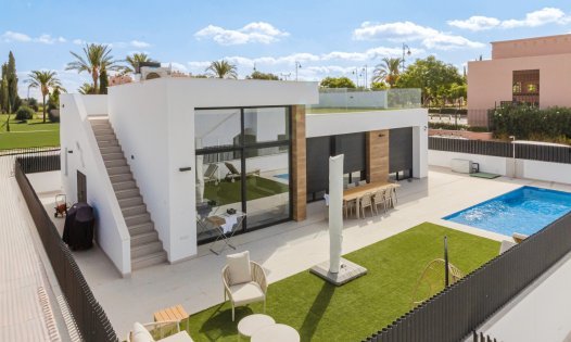 Villas - Nouvelle construction - Alhama de Murcia - Condado de Alhama