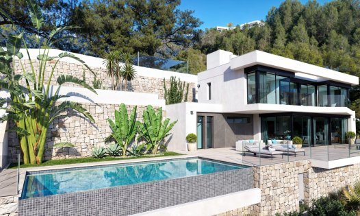 Villas - Nouvelle construction - Benissa - Benissa