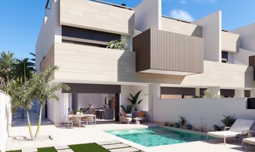 Villas - Nouvelle construction - Pilar de la Horadada - Pilar de la Horadada