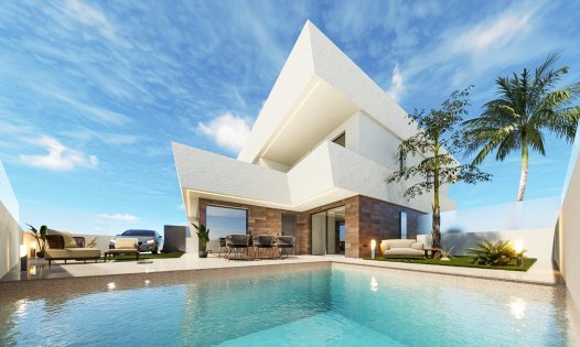 Villas - Nouvelle construction - San Pedro del Pinatar - San Pedro del Pinatar