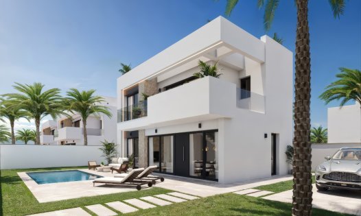 Villas - Nouvelle construction - Torre-Pacheco - Santa Rosal&iacute;a Lake and Life Resort