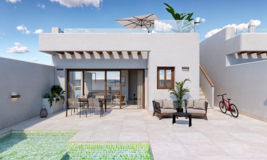 Villas - Nouvelle construction - Torre-Pacheco - Torre-Pacheco