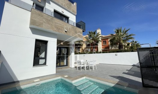 Villas - Nouvelle construction - Torrevieja - La Torreta - Torrevieja