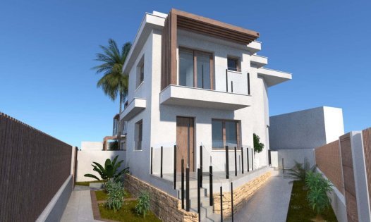 Villas - Obra nueva - Alcázares, Los - Las Lomas del Rame