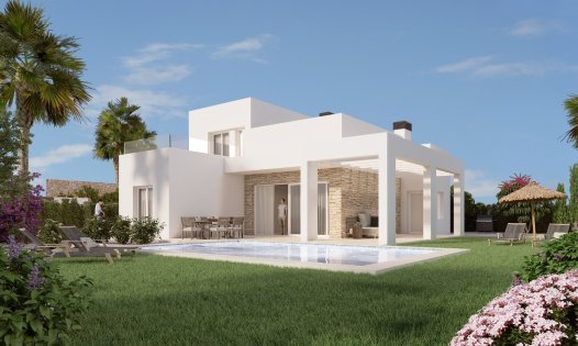 Villas - Obra nueva - Algorfa - Club de Golf La Finca - Algorfa