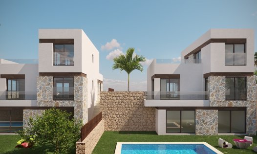 Villas - Obra nueva - Finestrat - Finestrat