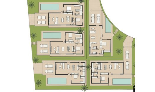 Villas - Obra nueva - Lo Pagán - Lo Pagán