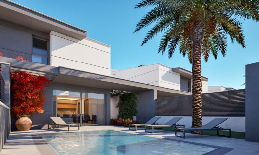 Villas - Obra nueva - Los Nietos - Los Nietos