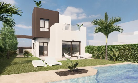 Villas - Obra nueva -
            Pilar de la Horadada - BP010-N-D