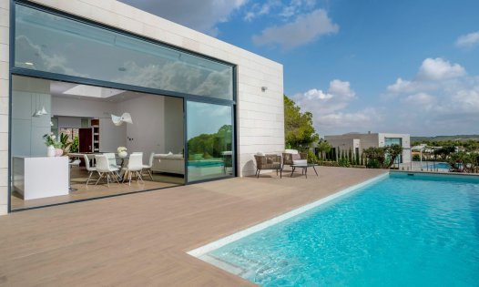 Villas - Obra nueva - Pilar de la Horadada - Lo Romero Golf