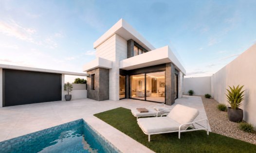 Villas - Obra nueva - Pilar de la Horadada - Pilar de la Horadada