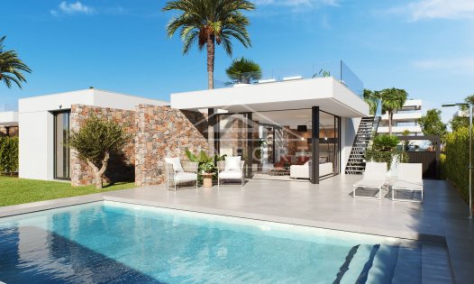 Villas - Resale - Alcázares, Los - Los Alcázares