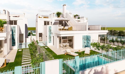 Villas - Resale - Alcázares, Los - Los Alcázares