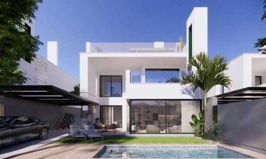 Villas - Resale - Alcázares, Los -
                Los Alcázares