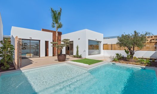 Villas - Resale - Alcázares, Los -
                Los Alcázares