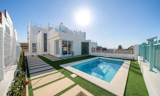 Villas - Resale - Alcázares, Los - Los Alcázares