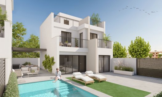 Villas - Resale - Alcázares, Los - Los Narejos