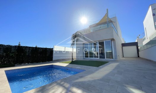 Villas - Resale -
            Alcázares, Los - NL001-N-D