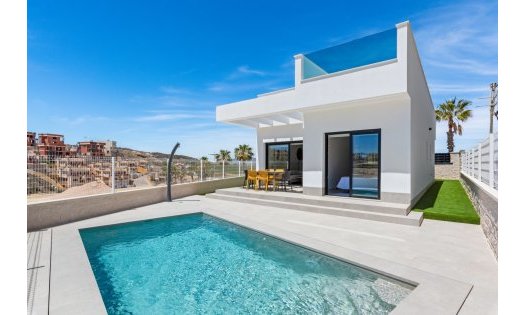 Villas - Resale - Algorfa - Algorfa