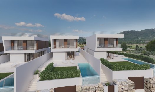 Villas - Resale -
            Finestrat - SS001-N-D