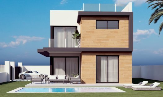 Villas - Resale - Orihuela Costa -
                Villamartín