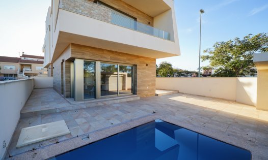 Villas - Resale -
            Pilar de la Horadada - NS002-N-D