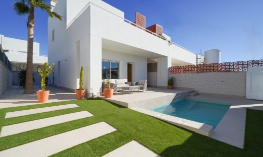 Villas - Resale -
            Pilar de la Horadada - NY001-N-D
