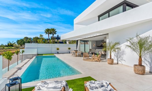 Villas - Resale -
            Polop de La Marina  - LI002-N-D