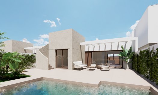 Villas - Revente -
            Alcázares, Los - TH010-N-D