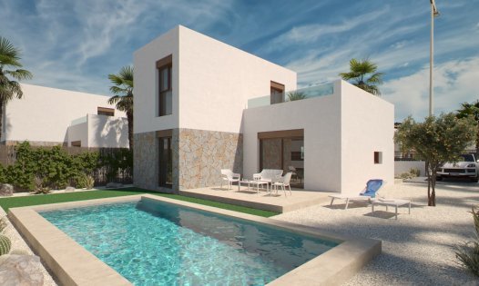 Villas - Revente -
            Algorfa - PH012-N-D