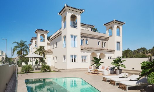 Villas - Revente -
            Bigastro - NS004-N-D