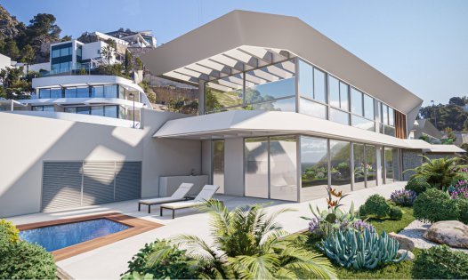 Villas - Revente -
            Calpe - RZ003-N-D