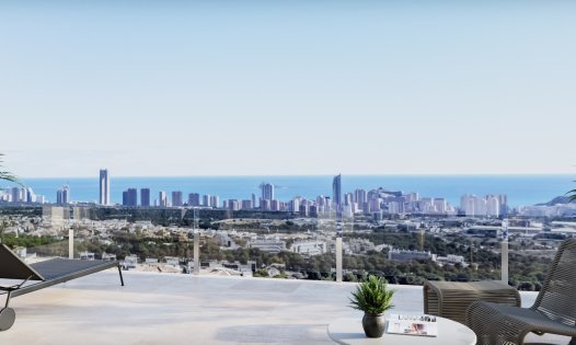 Villas - Revente -
            Finestrat - BT006-N-D