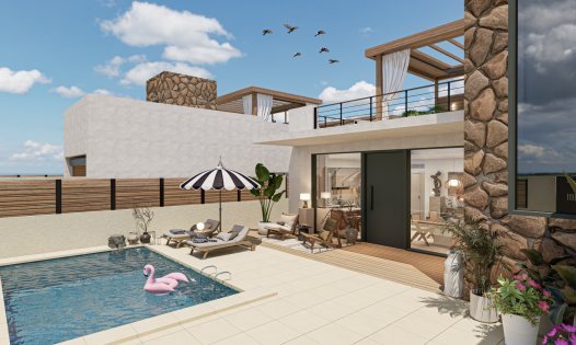 Villas - Revente -
            Fuente Álamo - CP002-N-D