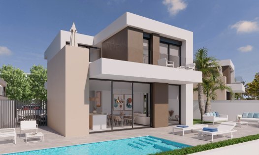 Villas - Revente -
            San Javier - RR006-N-D