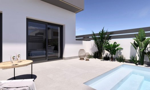 Villas - Segunda mano -
            Benijófar - PV001-N-D