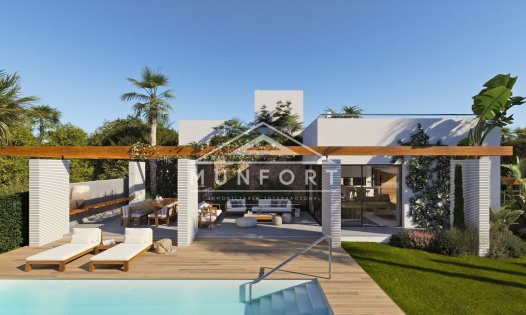 Villen - Wiederverkauf - Orihuela Costa -
                Aguamarina