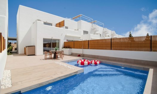 Villor - Nybyggnation - Alcázares, Los - La Serena Golf - Los Alcázares