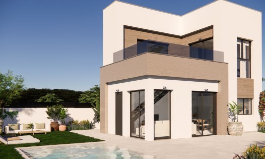 Villor - Nybyggnation - Orihuela - Vistabella - Orihuela