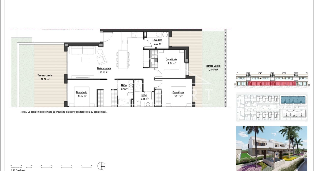 Wiederverkauf - Bungalows -
Alcázares, Los - Los Alcázares