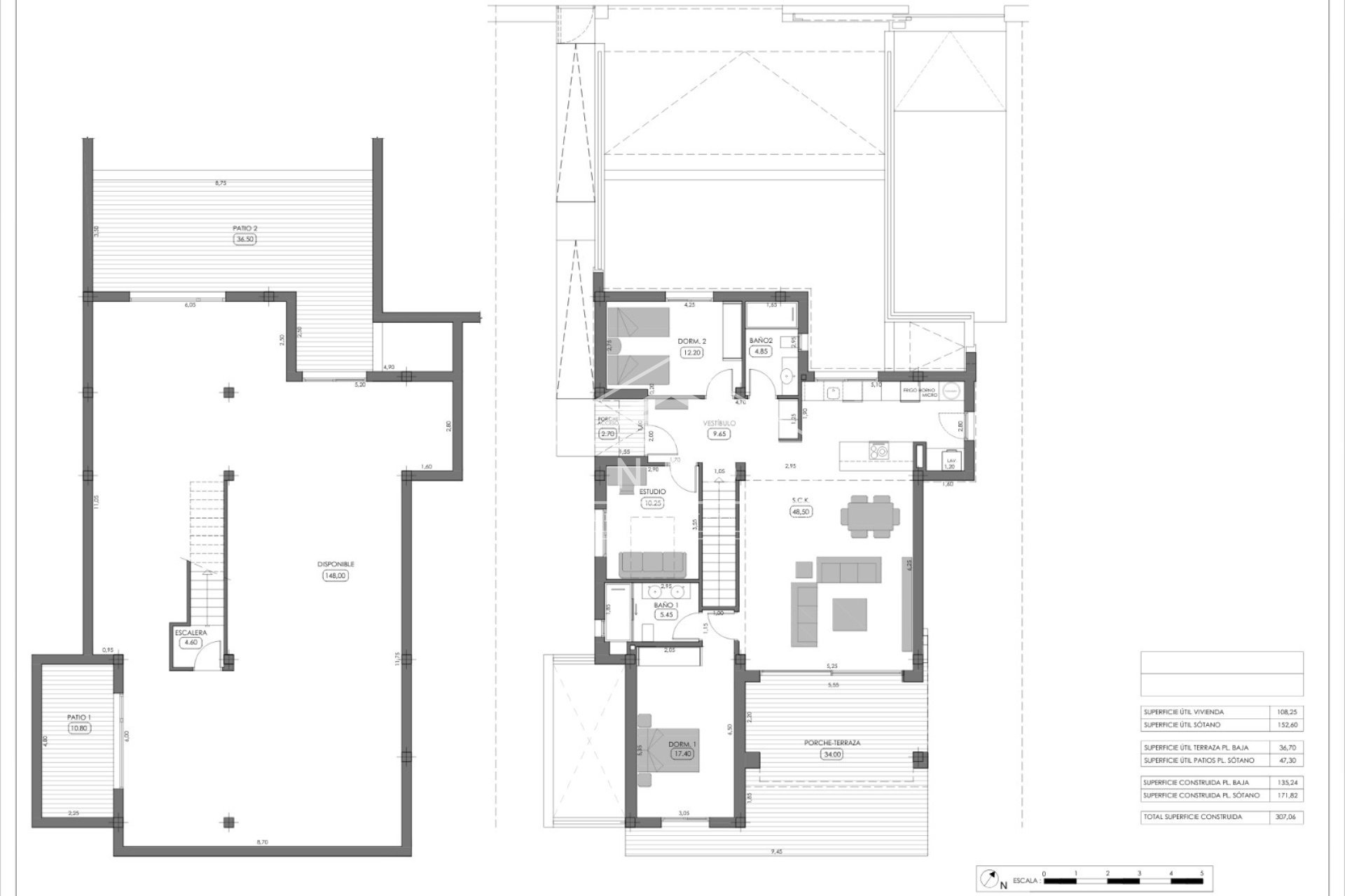 Wiederverkauf - Bungalows -
Algorfa - Club de Golf La Finca - Algorfa