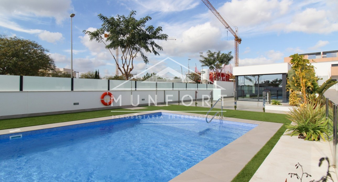 Wiederverkauf - Bungalows -
Pilar de la Horadada