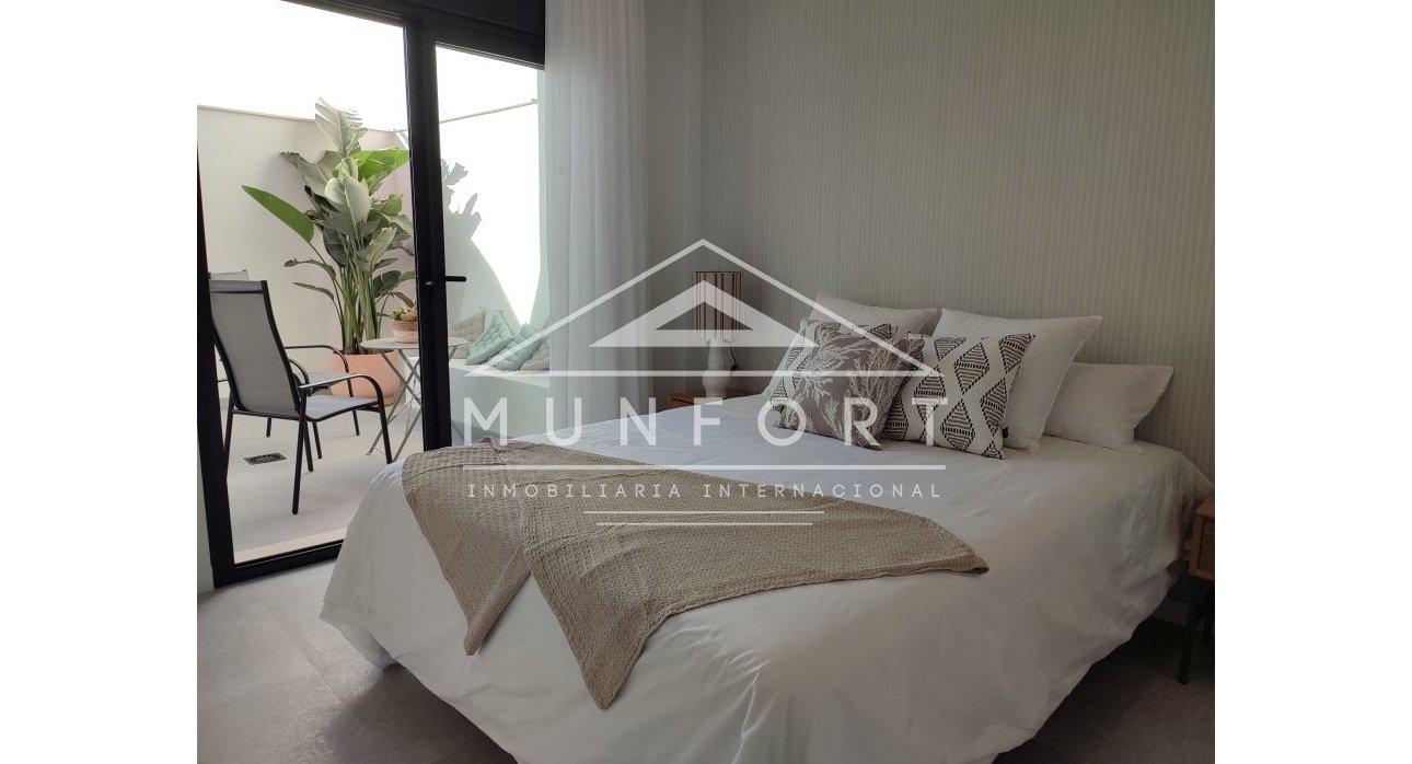 Wiederverkauf - Bungalows -
Pilar de la Horadada