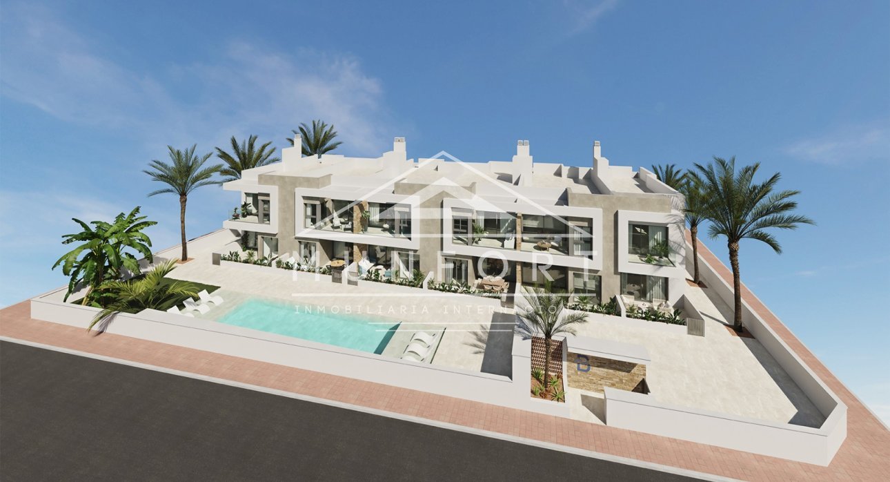 Wiederverkauf - Bungalows -
Pilar de la Horadada