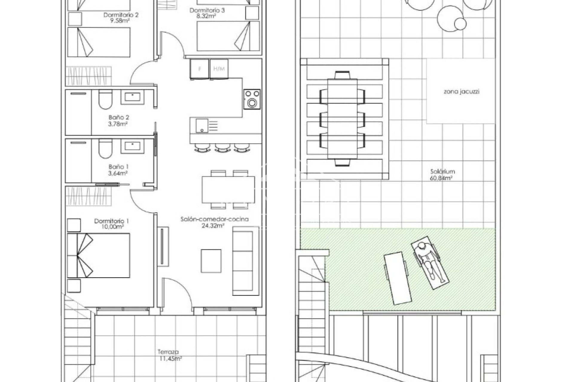 Wiederverkauf - Bungalows -
Pilar de la Horadada