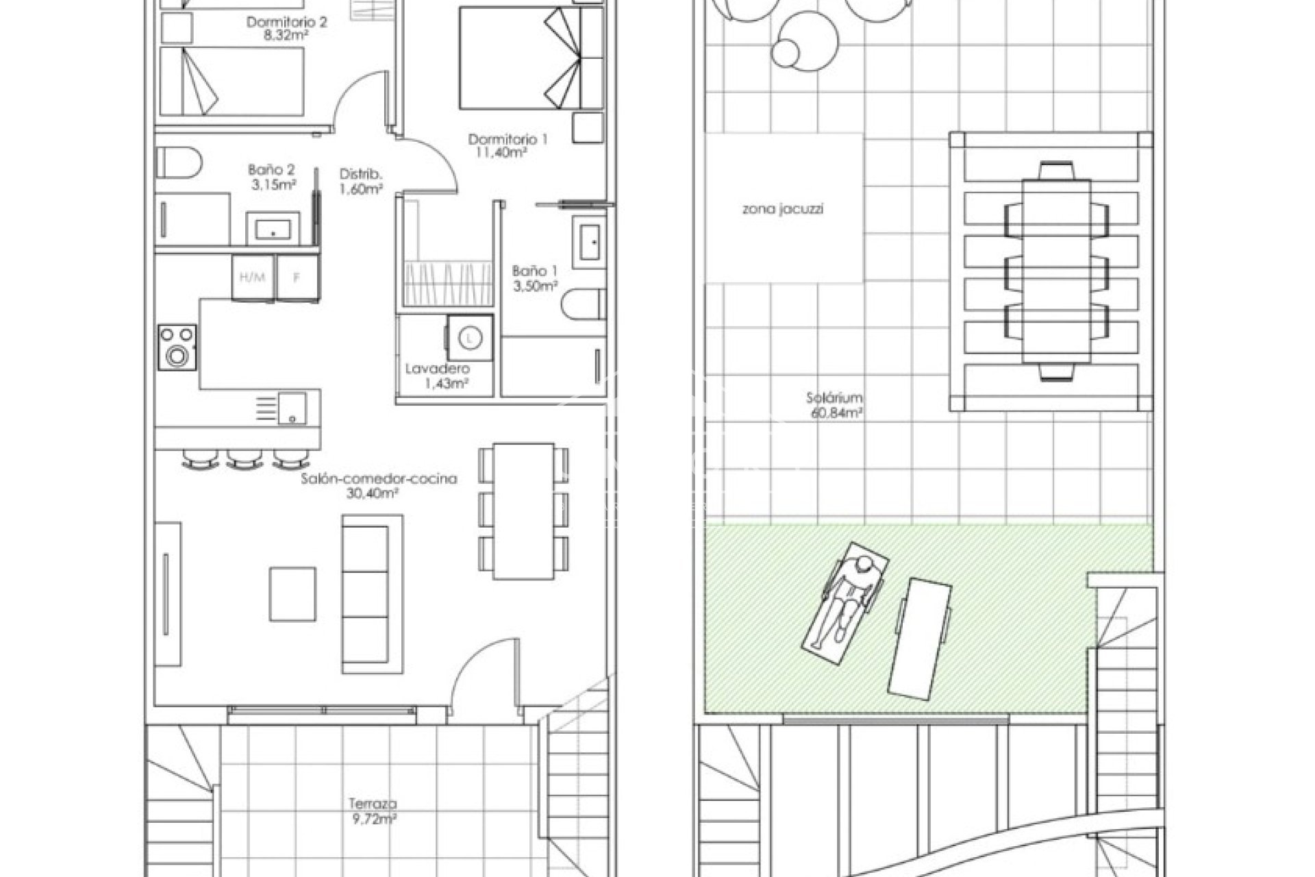Wiederverkauf - Bungalows -
Pilar de la Horadada