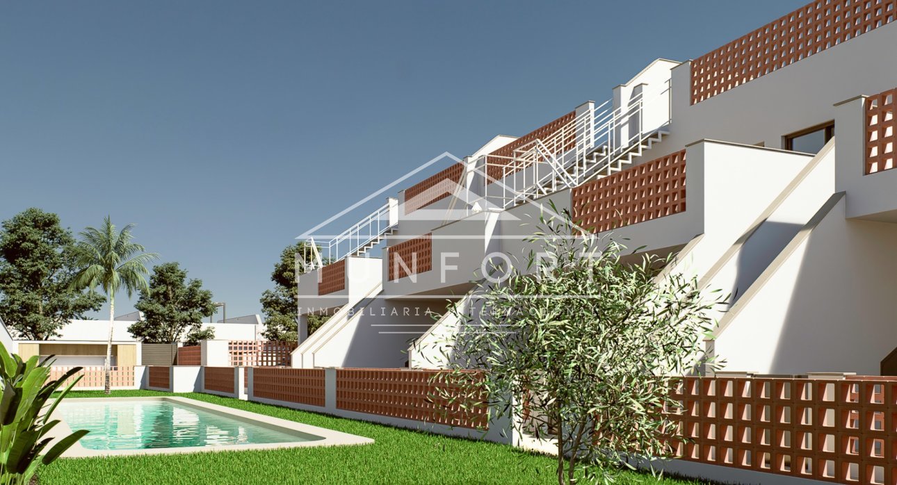 Wiederverkauf - Bungalows -
Pilar de la Horadada