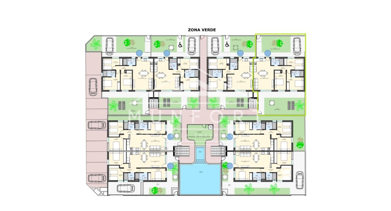 Wiederverkauf - Bungalows -
Pilar de la Horadada