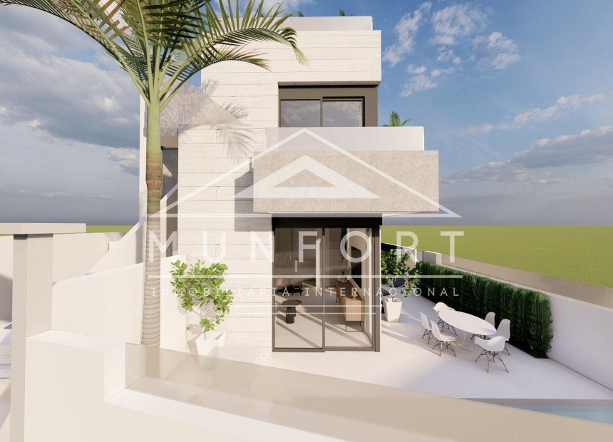 Wiederverkauf - Bungalows -
Pilar de la Horadada